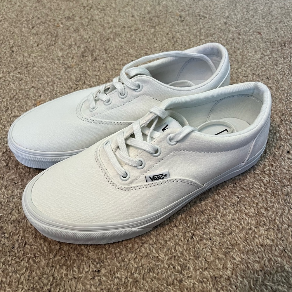 Vans Women’s  Classic White Sneakers